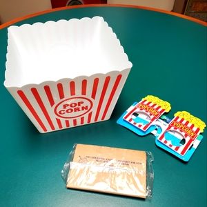 Popcorn Bucket / Novelty Glasses / Popcorn